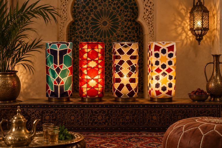 Pattern becomes light