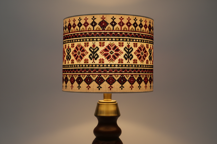 tatreez lamp